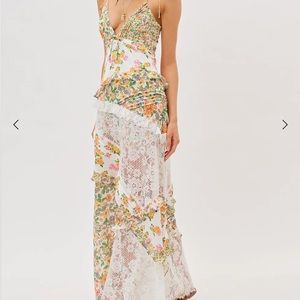 For Love and Lemons Rosalyn Dress